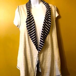 Matilda Jane reversible vest